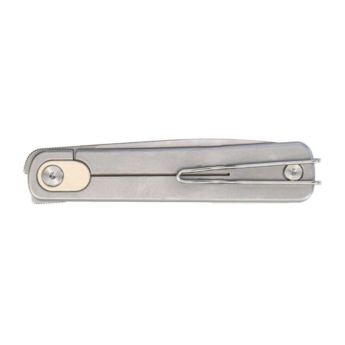 3.27" 14C28N Drop Point Frame Lock Knife – SRM Palfrey Bead Blast G10 EDC (135L-GT)