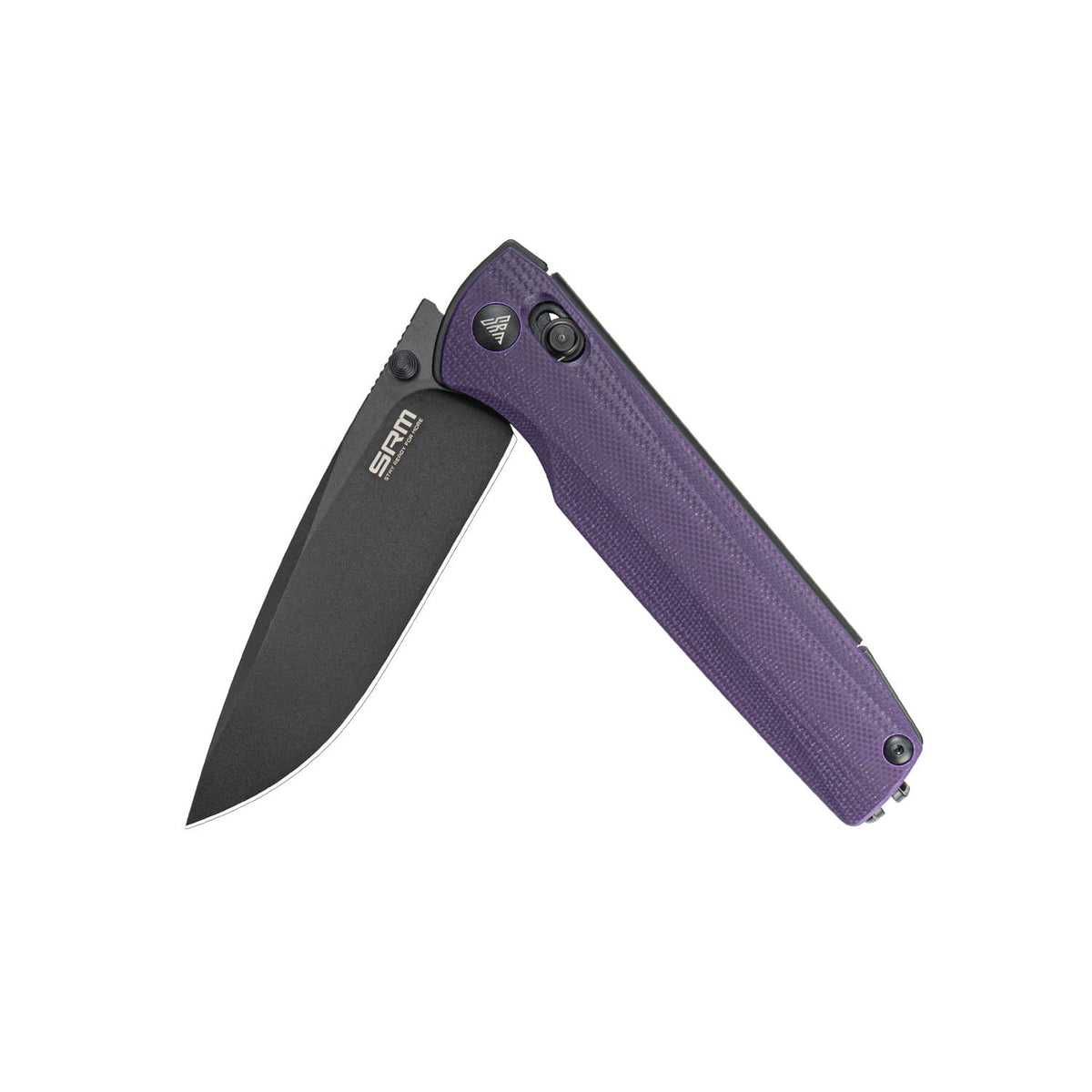 SRM Terrier 258L-GN blade edge detail