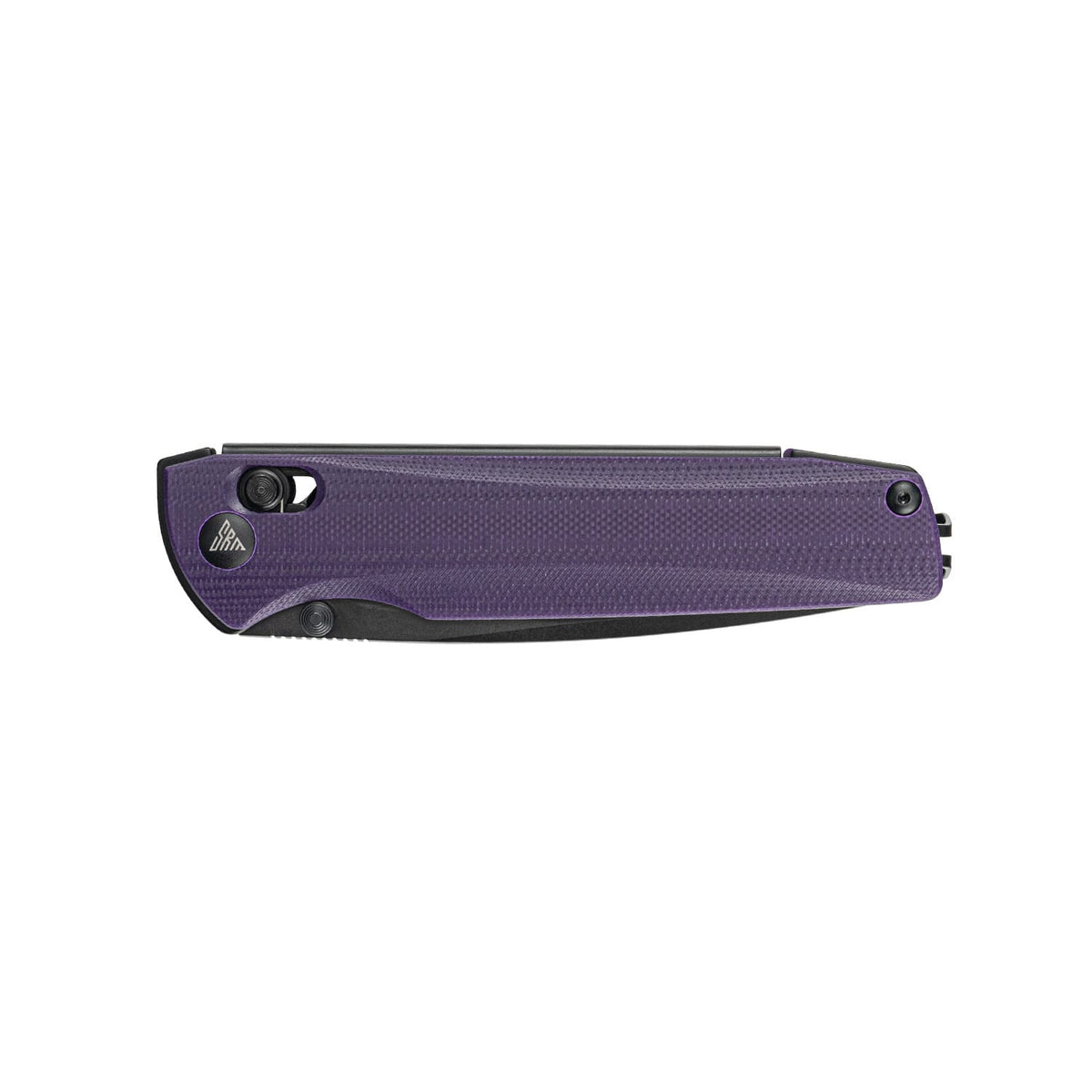 SRM Terrier 258L-GN handle ergonomics view