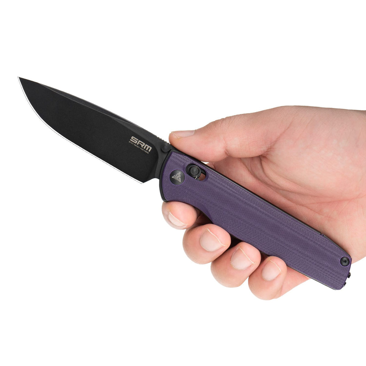 SRM Terrier 258L-GN thumb stud and pivot detail