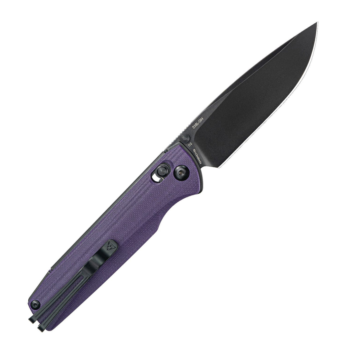 SRM Terrier 258L-GN spine and jimping detail