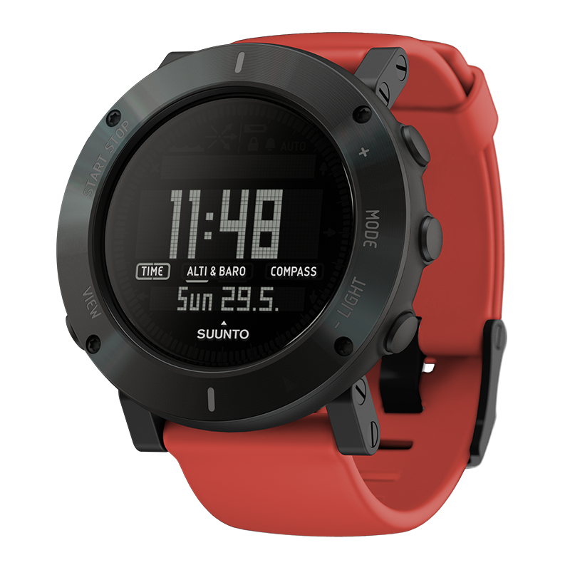 Suunto Core Coral Crush Triple Sensor Watch