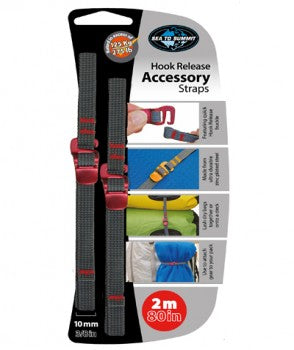 Sea to Summit Accessory Straps 10mm x 2m - Hook