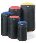 Sea to Summit Compression Sack L (stscompsackl) detail view – flip-top lid and four compression straps