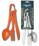 Sea to Summit Polycarbonate 3 Piece Utensil Set - Gray