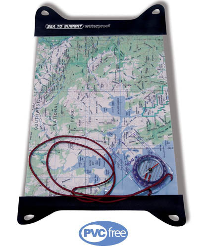 Sea to Summit TPU Guide Map Case L