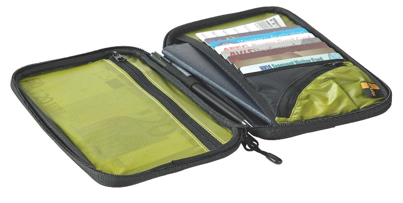 Sea To Summit Travel Wallet - Medium Lime