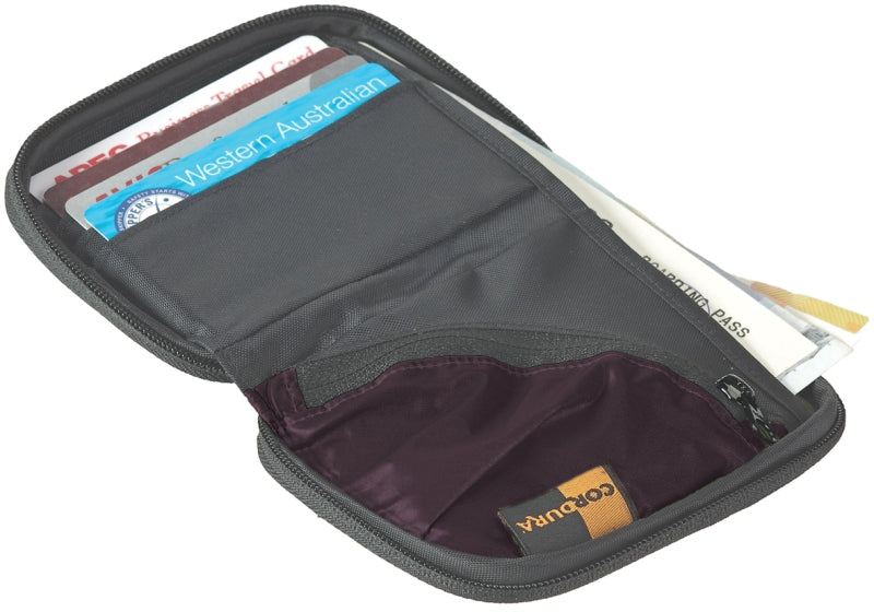 Sea To Summit Travel Wallet - Small Aubergine