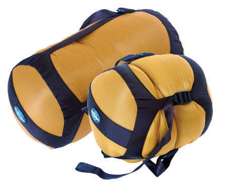 Sea to Summit Ultra-Sil Compression Sack XS (stsultrasilcompsackxs) front view – 6L siliconized Cordura compression sack