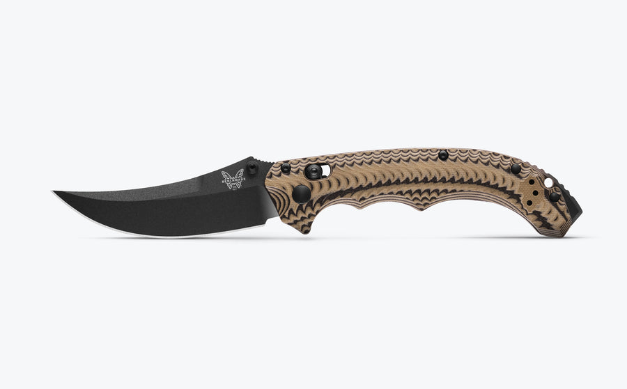 Benchmade Mini Bedlam 865BK-01 closed view