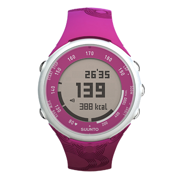 Suunto T1C True Fuschia Heart Rate Monitor Watch