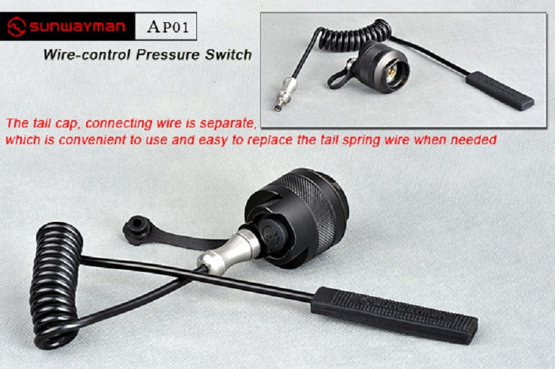 Sunwayman AP01 Wire Control Pressure Switch