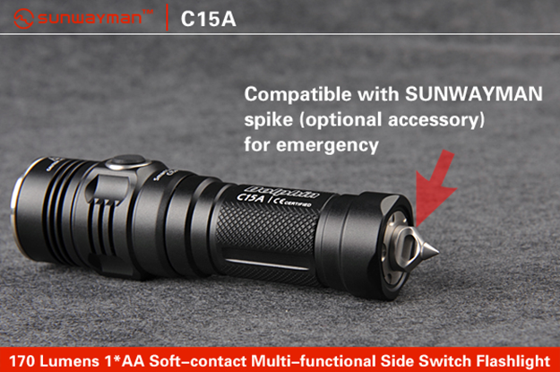 Sunwayman AP12 Glass Breaker Lanyard Attachment