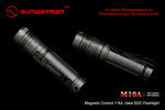 Sunwayman M10A XP-G R5 AA LED Flashlight