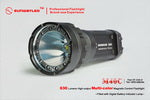 Sunwayman M40C LED Flashlight 630 Lumens 4 x CR123