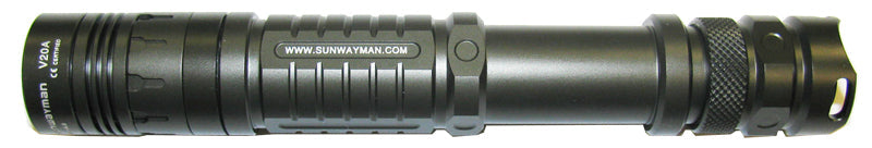 Sunwayman V20A Variable Output 2 x AA LED Flashlight