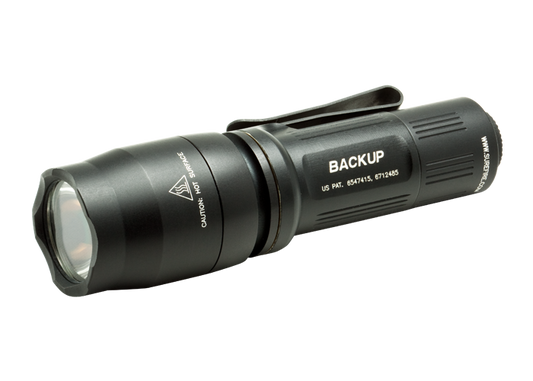 Surefire E1B Backup 110 Lumen LED Flashlight - Black