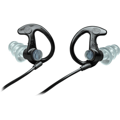 Surefire EP5 Sonic Defenders Plus Earplugs - Black - Small