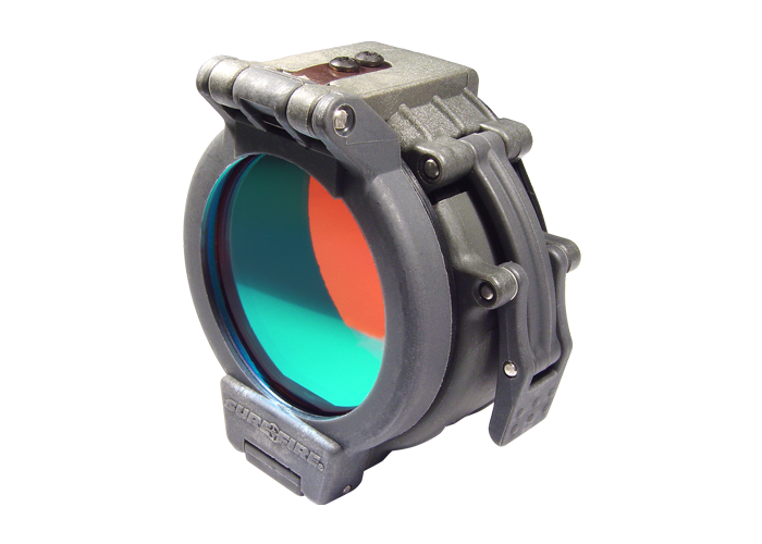 Surefire Red Filter for 1.25" Diameter Bezels FM35