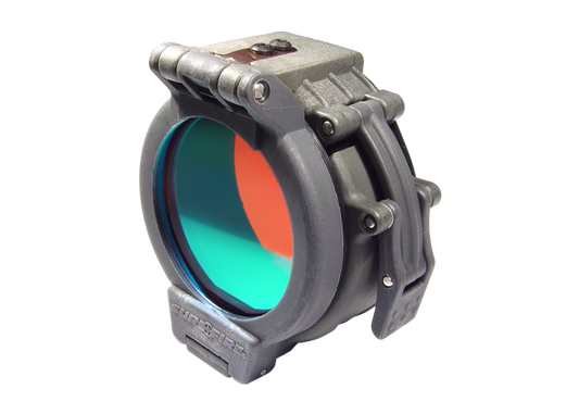 Surefire Red Filter for 1.25" Diameter Bezels FM35