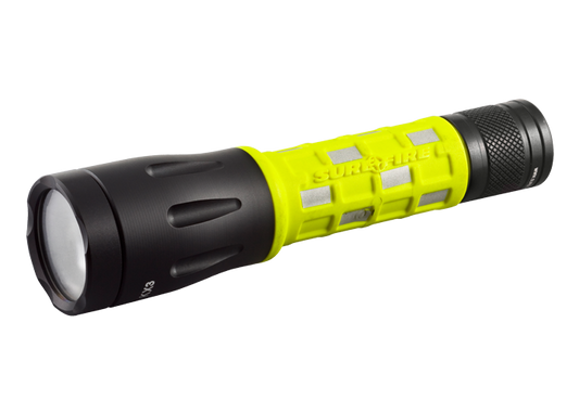 Surefire G2D Fire Rescue LED Flashlight G2D-FYL