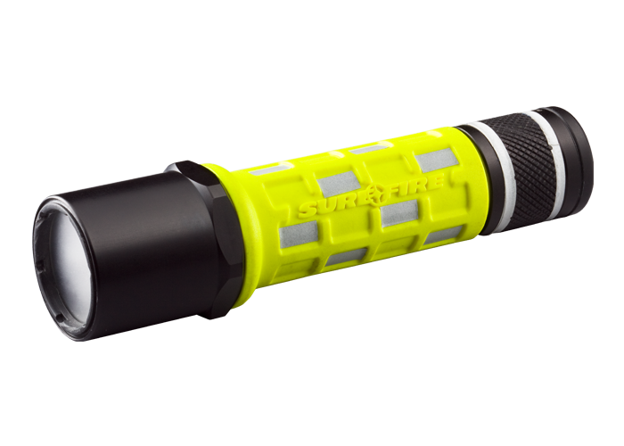 Surefire G2L Fireman Yellow LED Flashlight