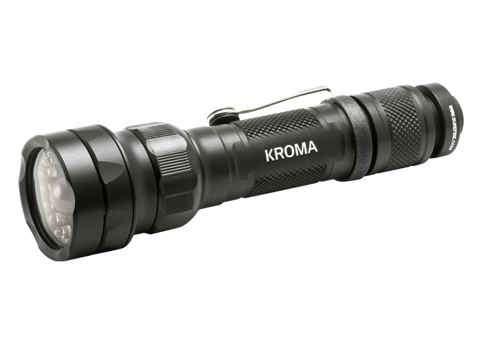 Surefire Kroma White Red Blue LED Flashlight