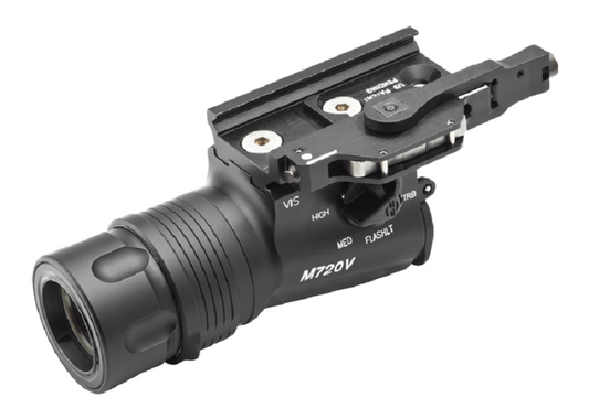 Surefire M720V-BK RAID White / IR Variable Output Weapon Light