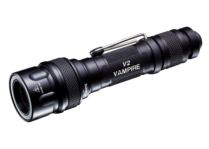 Surefire V2-BK Vampire White/IR LED Flashlight