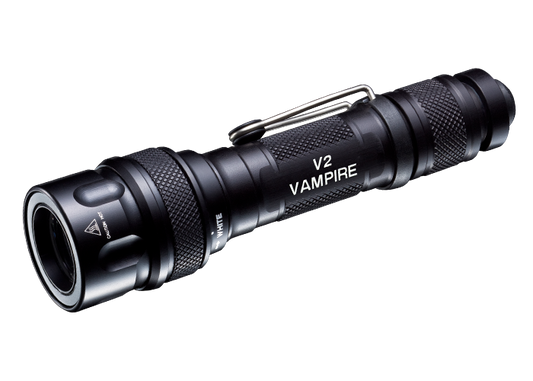 Surefire V2-BK Vampire White/IR LED Flashlight