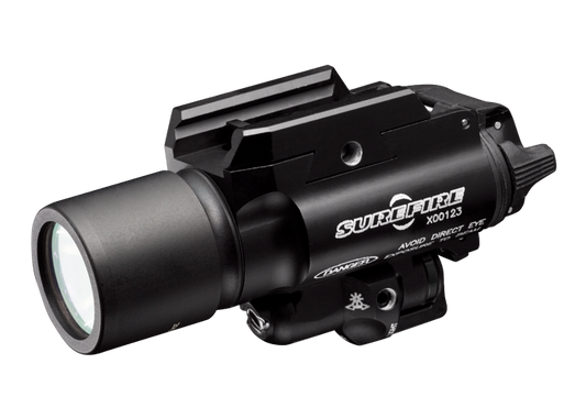 Surefire X400 LED Weaponlight - 170 Lumen w/ Red-Laser