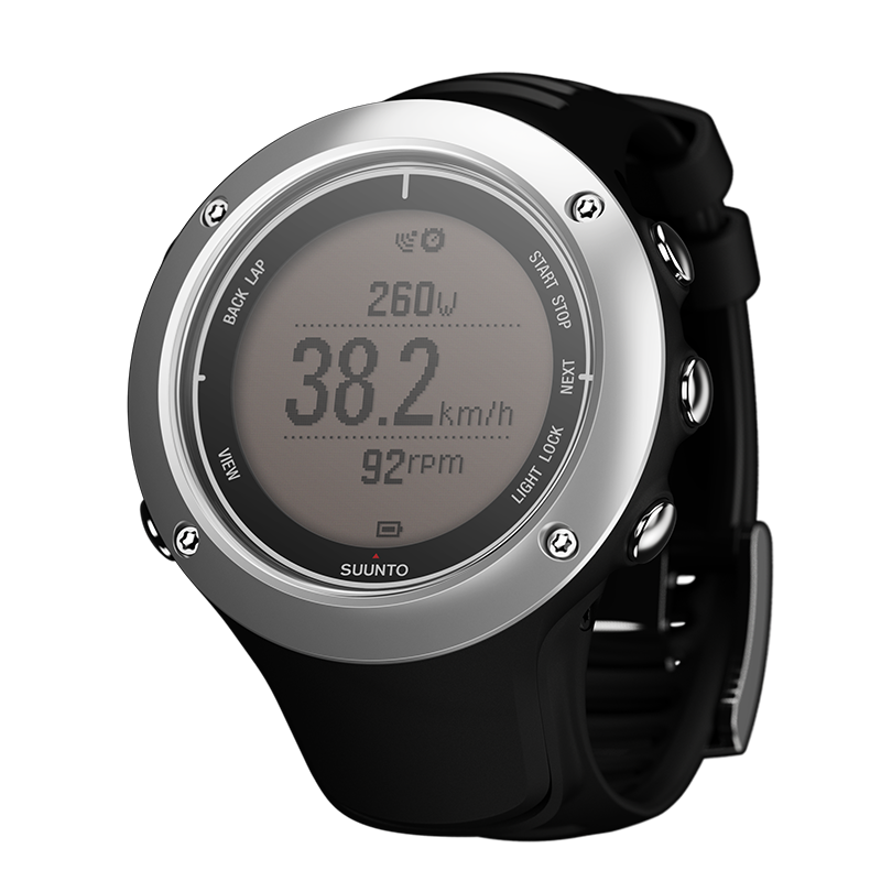 Suunto Ambit2 S Graphite (HR) GPS Heart Rate Monitor Watch