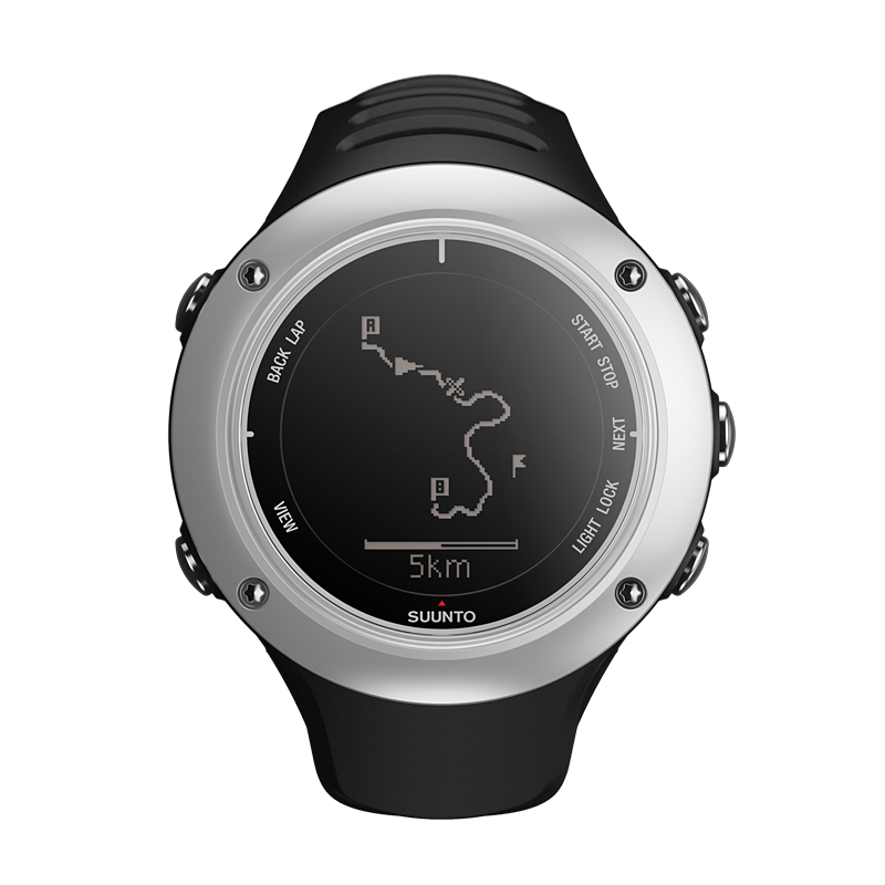Suunto Ambit2 S Graphite (HR) GPS Heart Rate Monitor Watch