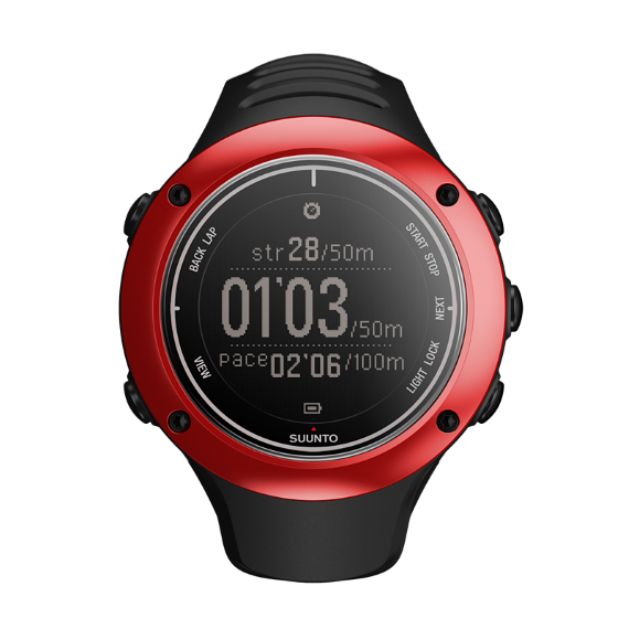 Suunto Ambit2 S Red GPS Multisport Watch