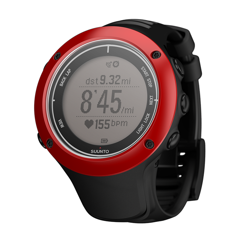 Suunto Ambit2 S Red GPS Multisport Watch
