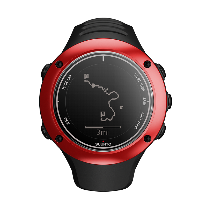 Suunto Ambit2 S Red GPS Multisport Watch