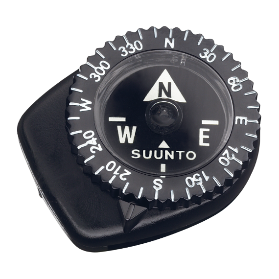 Suunto Clipper Northern Hemisphere Micro Compass - Luminous