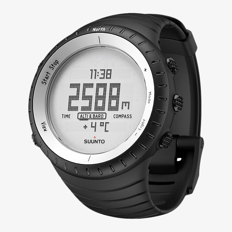 Suunto Core Glacier Gray Triple Sensor Watch