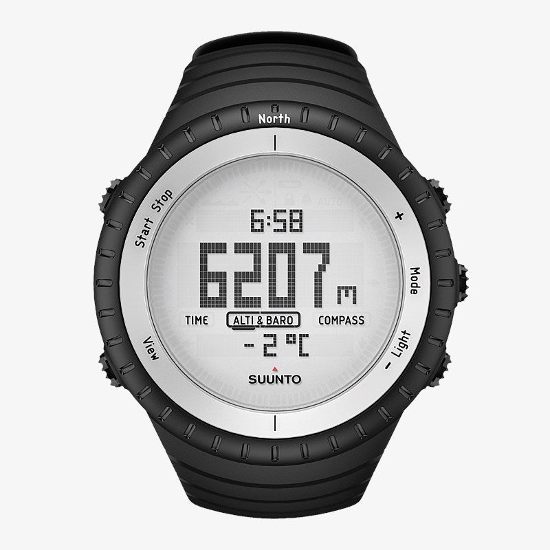 Suunto Core Glacier Gray Triple Sensor Watch
