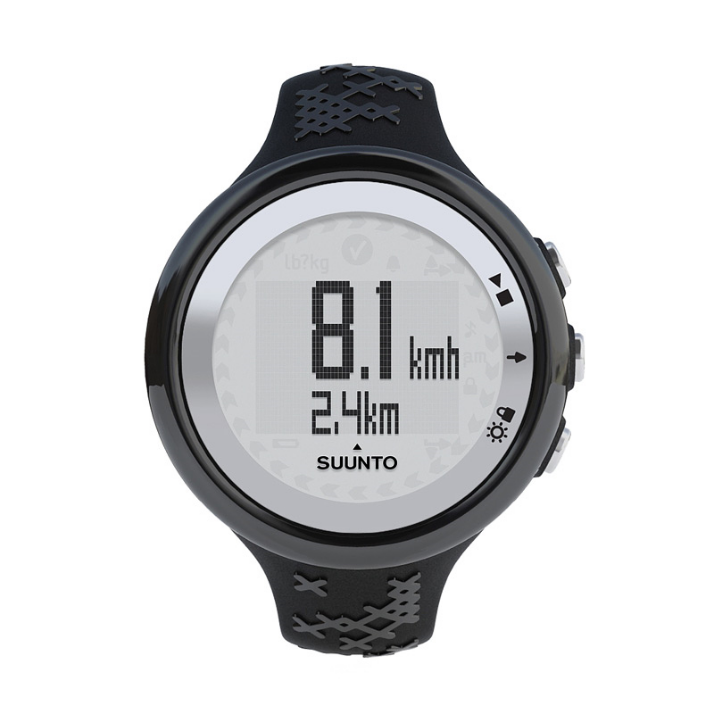 Suunto M5 Fitness Monitor-Black and Silver