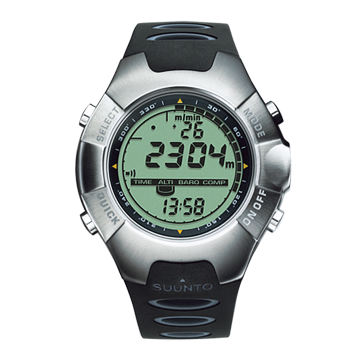 Suunto Observer SR Triple Sensor Watch