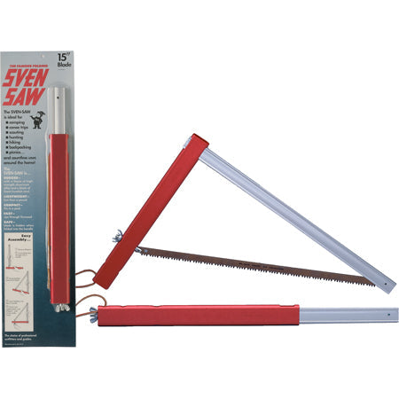 Sven Saw 15in Light Weight Backpacking Saw
