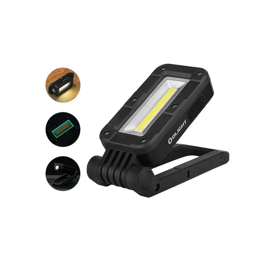 Olight Swivel COB Magnetic Work Light 400 Type-C Rechargeable