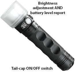 EagleTac SX30A6D 6x AA 1405 Lumens LED + ARRAY CREE XP-L HI V3