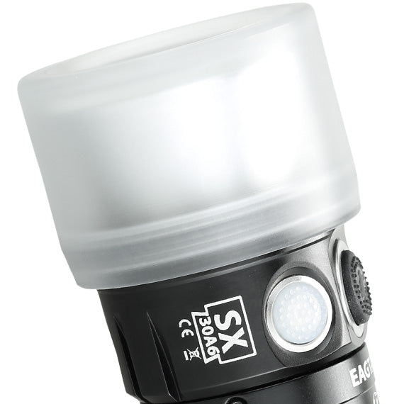 EagleTac SX30A6D 6x AA 1405 Lumens LED + ARRAY CREE XP-L HI V3