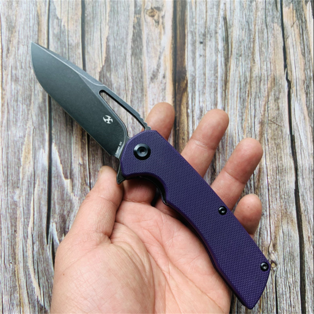 Kansept Kryo T1001B3 liner lock detail