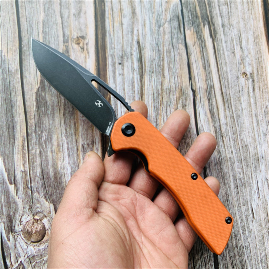 Kansept Kryo T1001B4 liner lock detail