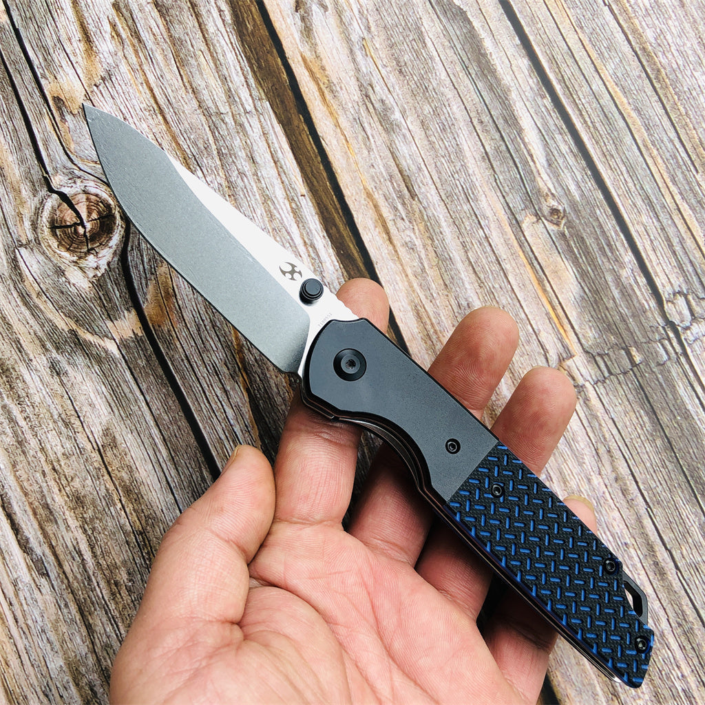 Kansept Warrior T1005S1 liner lock detail