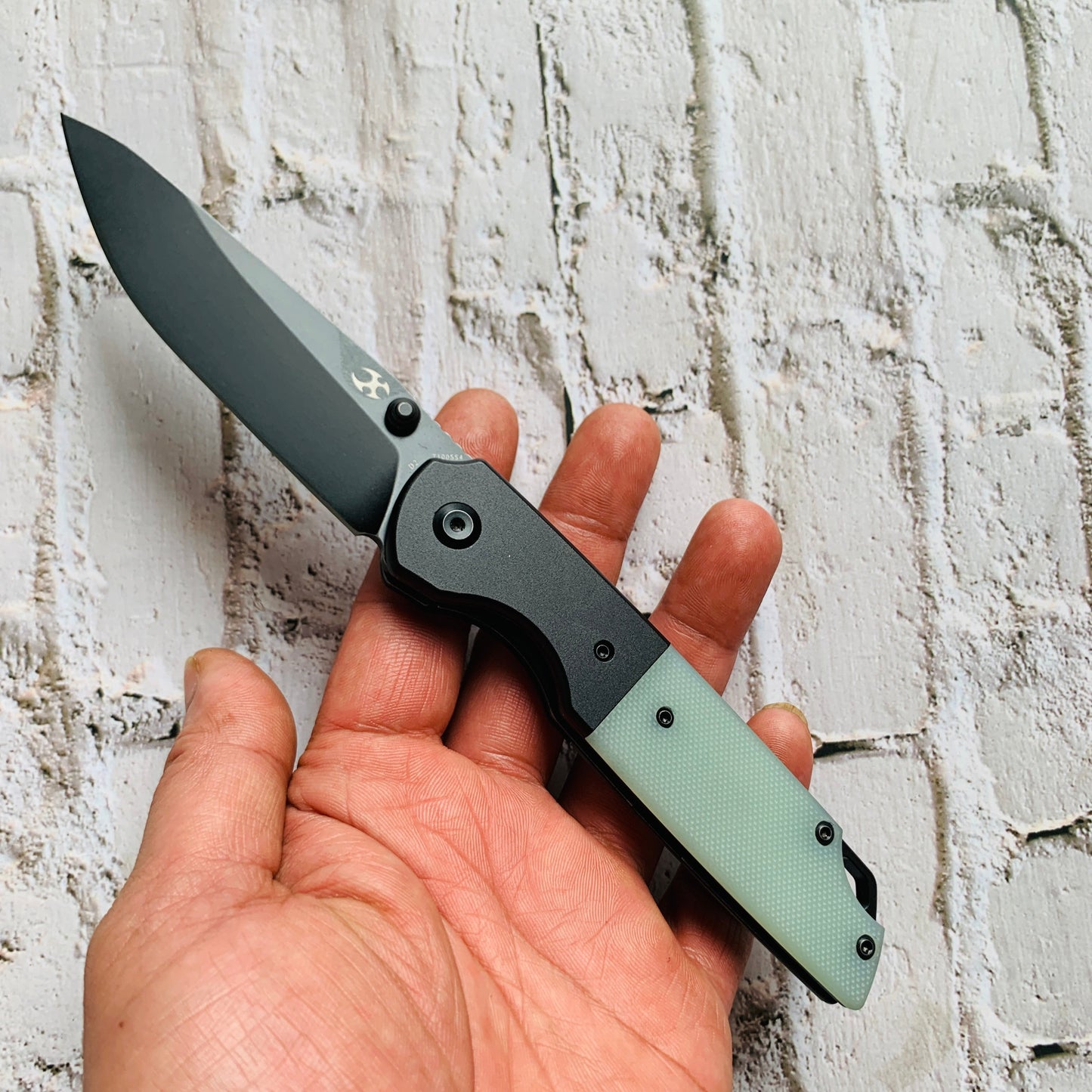 Kansept Warrior T1005S4 liner lock detail
