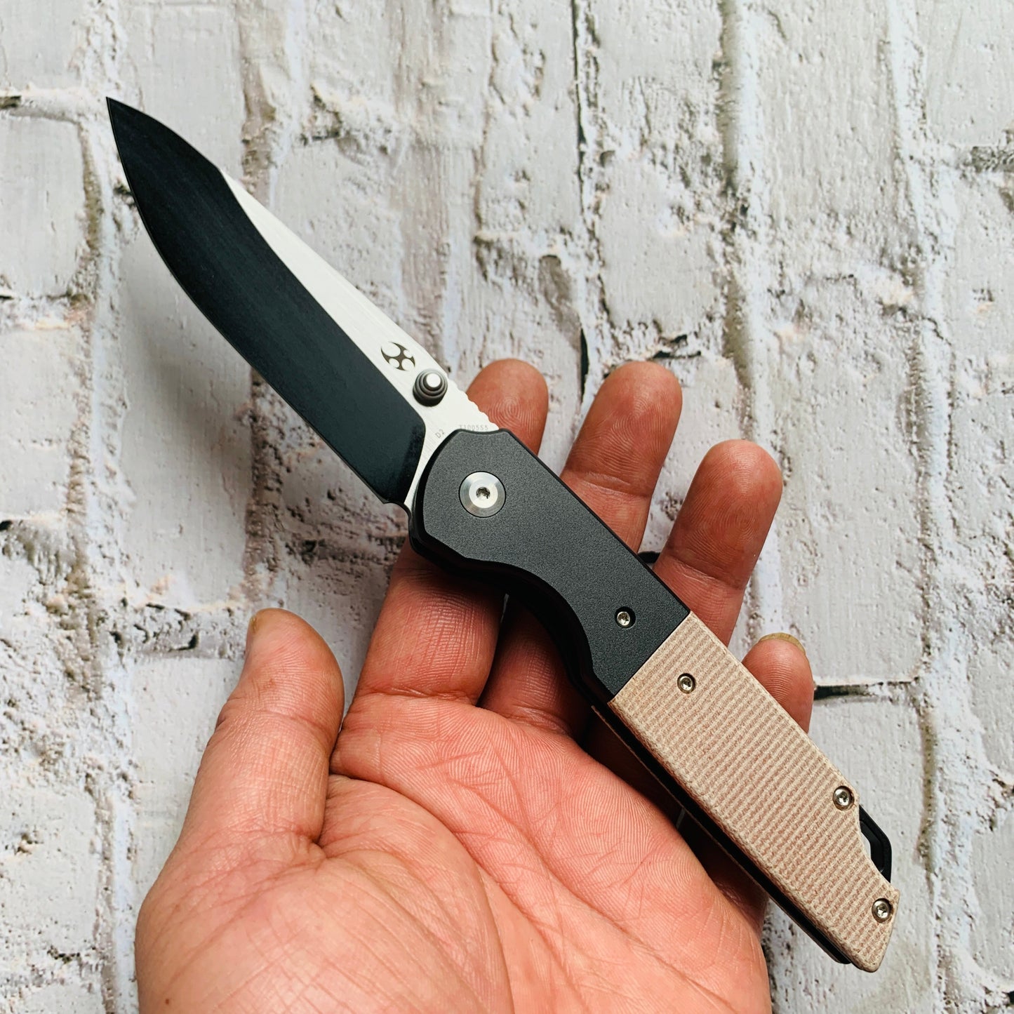 Kansept Warrior T1005S5 liner lock detail